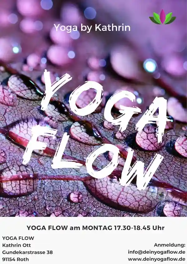 10 x YOGA FLOW Montag