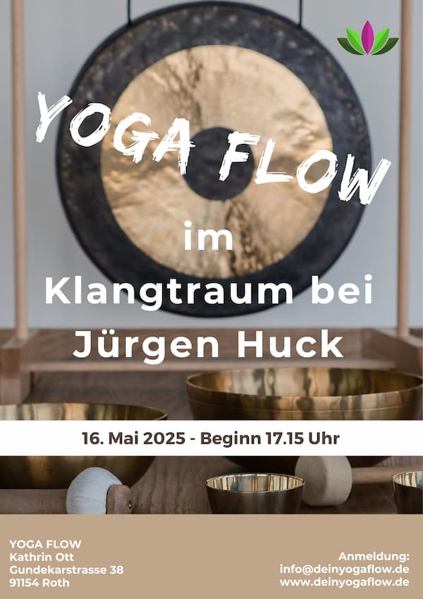 Klangtraum mit Jürgen Huck